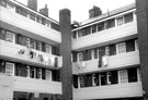 Rear of Moorfields Flats, Ward Street