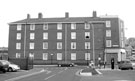 Moorfields Flats, Ebenezer Street with Moorfields/Shalesmoor extreme right