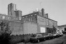 Queens Row looking towards Shephard Street