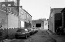 Queens Row looking towards Shephard Street