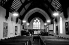 Interior of St. Mark's Church, Main Street, Grenoside