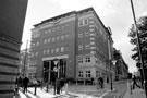 Department of Economics and Management, University of Sheffield, Mappin Street from the junction with Portobello Street