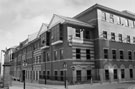 Department of Public Health, Sharr Building, Regent Court, University of Sheffield, Portobello Street (left) and Regent Street