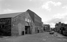 Transport Services, University of Sheffield, Gell Street from Leavygreave Road