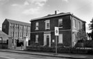 Humanities Research Institute, University of Sheffield, Leavygreave Road formerly St. James' Vicarage 34 Gell Street