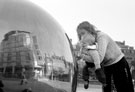 Reflections in the Rain Sculpture, Millennium Square; Public Art Sculpture 