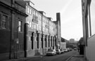 Former Glossop Road Swimming Baths, Victoria Street