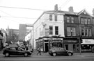 No. 286, Killies for Kleaners, domestic and commercial vacuum cleaners, and 284, Audio Images Ltd., Glossop Road with Victoria Street looking towards the former Jessop Hospital for Women