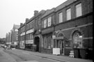 Former premises of Robert Sorby and Son Ltd., edge tool manufacturer, No. 44 Wellington Street, (his trade mark was a kangaroo so was referred to as the Kangaroo Works) looking towards Victoria Hall, Student Accommodation 