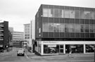 Clark and Partners Ltd., mobility and age care centre, Nos. 37, Wellington Street and Rockingham Street (left)