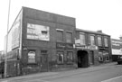 Nos 192;190b, Vintage Vixen and 188, former premises of W.H. Parkin and Sons, bone haft and scale cutters, Ox Ivory Works, Rockingham Street