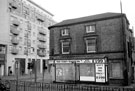 No. 75-77 former premises of T.G. Furnishings, West Street from Carver Street looking towards West Point Apartment 