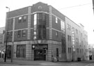 University of Sheffield Dept. of Archaeology, Northgate House at the junction of West Street and Orange Street (right)