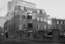 Rear of Guardians Hall, Sheffield Assay Office from Orange Street