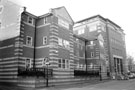 University of Sheffield, Nos 7, Mappin Court and 9, Management Building (right), Mappin Street