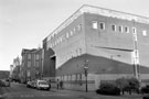 University of Sheffield, Sir Henry Stephenson Building, Mappin Street looking towards St. George's Library and Sir Frederick Mappin Building