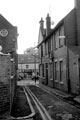 Portland Lane from the junction of Charlotte Lane looking towards West Street