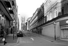 Regent Street from West Street looking towards the former St. George's Church, Brookhill