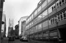 Minnalloy House, Nos.18-22 Regent Street looking towards St. George's Church