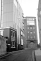 W.E. Harrison, steeplejack, No. 29 Regent Terrace looking towards former Jessop Hospital for Women, Leavygreave Road