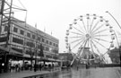 View: c02781 John Lewis, department store and The Big Wheel, Barkers Pool