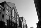 The Chapter House formerly Wesleyan Sunday School, No. 117 Rockingham Street and Smithfield Flats right