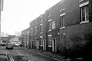 Nos. 6-18, Canning Street looking towards Devonshire Lane