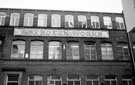 Aberdeen Works, Trafalgar Street, former premises of  Francis Howard Ltd., electro plate manufacturers