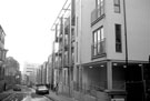 Trafalgar Street looking towards Wellington Street 