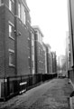 Devonshire Lane with Victoria Hall, Student Accommodation right