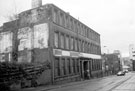 No. 59, Trafalgar Works, Trafalgar Street former premises of Harrison, Fisher and Co., silversmiths 