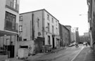 Trafalgar Street looking towards West Street