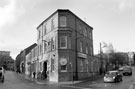 Pizza Express, No. 124 Devonshire Street at the junction with Eldon Street