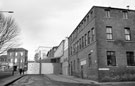 No. 47 Eldon Street  rear of the Forum (former premises of Little Mesters Shop) at the junction with Devonshire Lane looking towards Devonshire Street