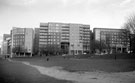 West One Apartments, Cavendish Street from Devonshire Green