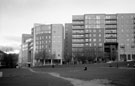 West One Apartments, Cavendish Street from Devonshire Green