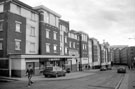 Victoria Hall Student Accommodation, Eldon Street looking towards Wellington Street