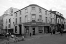 Devonshire Chippy, No. 105, Division Street at the junction with Trafalgar Street