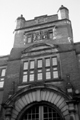 Carved detail, Somme Barracks, Glossop Road