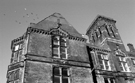 Carved detail, former Jessop Hospital for Women, Leavygreave Road