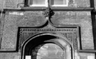 Carved detail, former Jessop Hospital for Women, Leavygreave Road