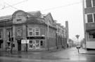 Saffron Club, contemporary Indian Cuisine, (in the building of the former glossop Road BathsExchange later known as the Job Centre), West Street at the junction with Bailey Lane