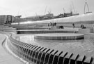 Fountains and Cutting Edge Sculpture from the Sheffield Midland railway station