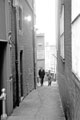 Alleyway between No. 88 and 86, West Street looking towards Trippet Lane originally this alleyway linked up with West Bank Lane