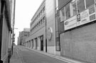 Voluntary Action Sheffield, No. 33 and The Circle, the Volunteer Centre, Rockingham Lane looking towards West Street