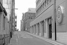 The Circle, the Volunteer Centre (right), Rockingham Lane looking towards West Street