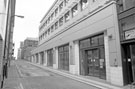 The Circle, Rockingham Lane looking towards West Street