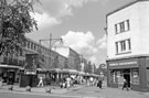 No. 125, Nobles Amusements and Moorfoot Market, The Moor from Cumberland Street