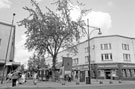 Moorfoot showing No. 125, Nobles Amusements and Moorfoot Market from Cumberland Street