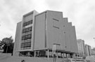 Information Commons Building, University of Sheffield from Brook Hill roundabout